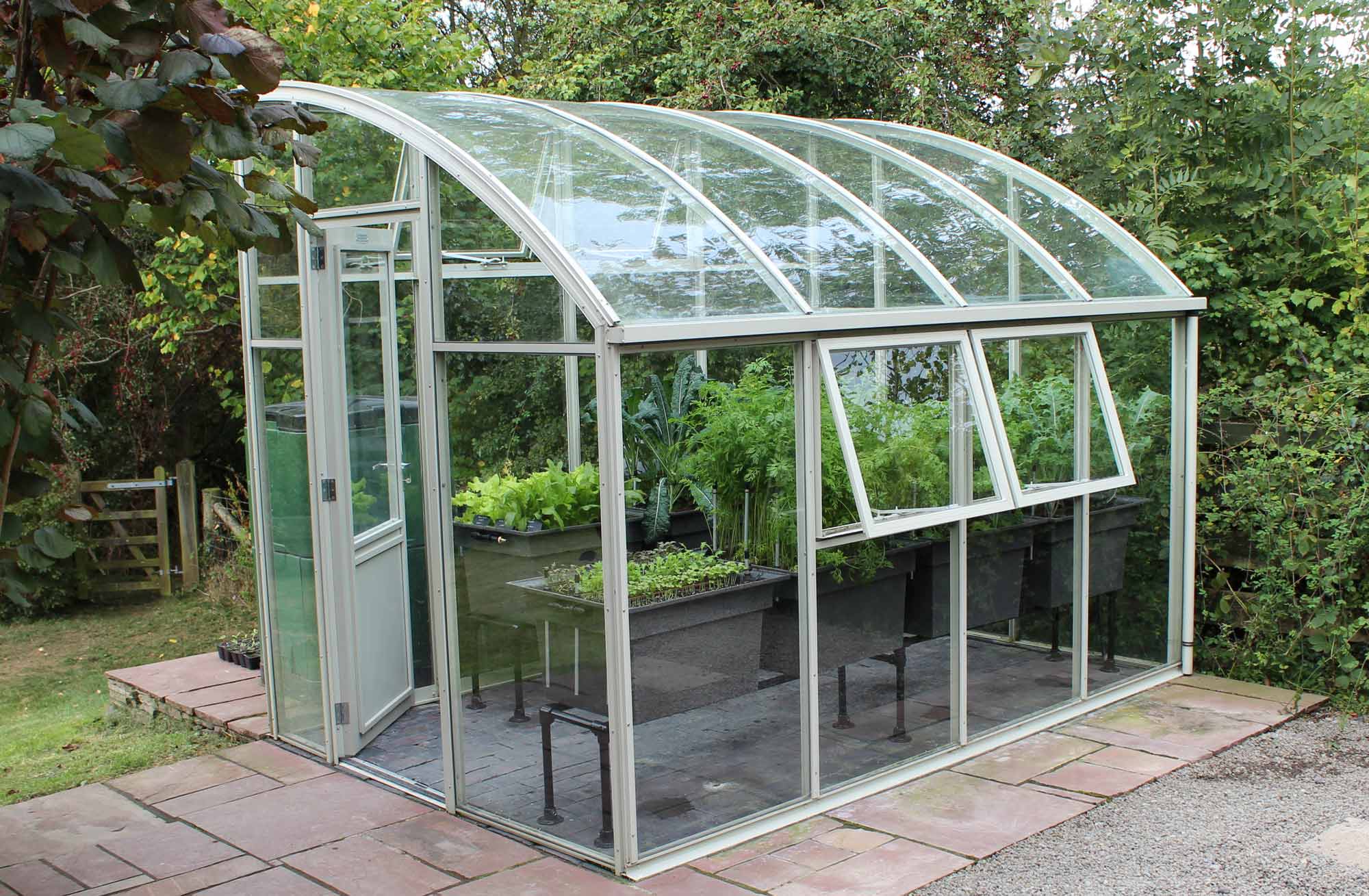 Greenhouse Layout Design Ideas